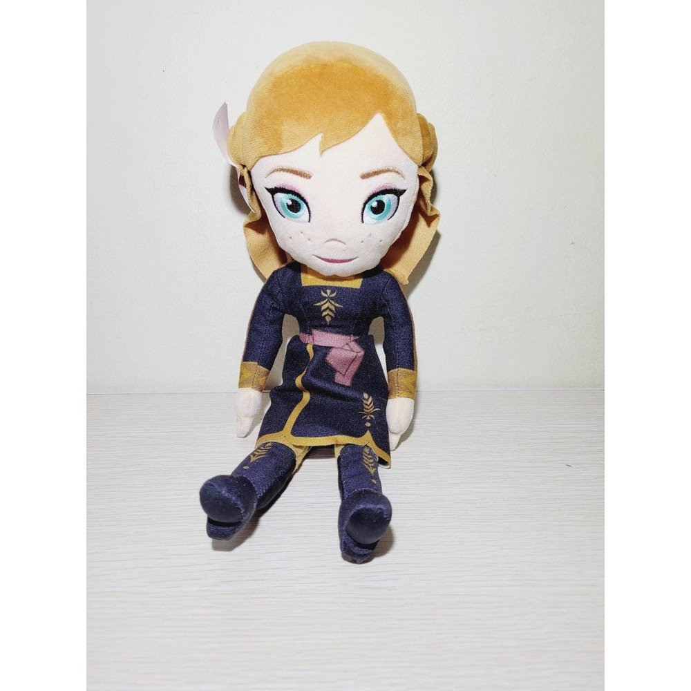 Disney Frozen Anna Plush Ana Doll Princess Kohls care